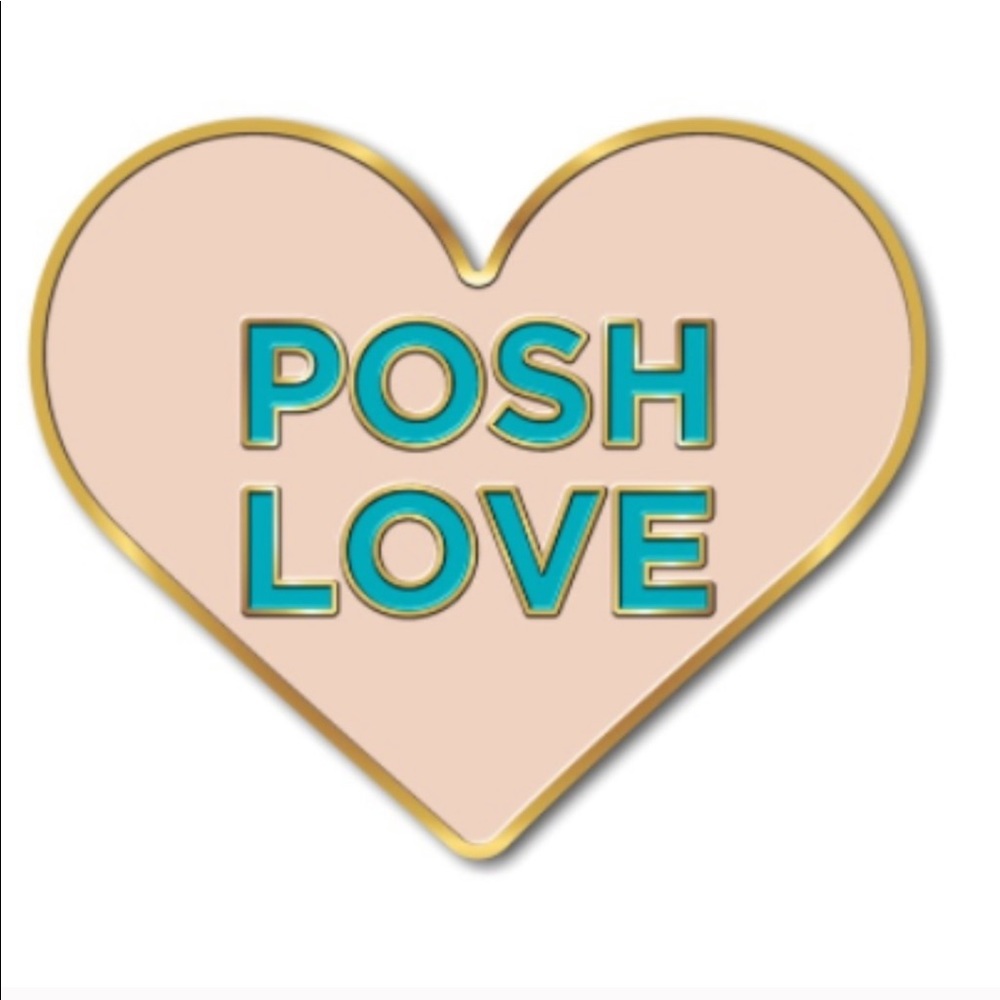 Posh Love Pin